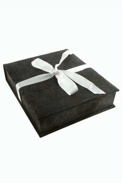 Kadife Lüx Set Kolye Kutusu Orta Boy