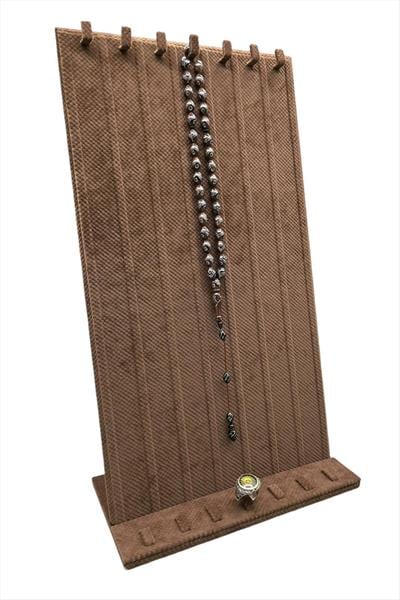 Kadife Tırnaklı Ayaklı Tesbih Standı