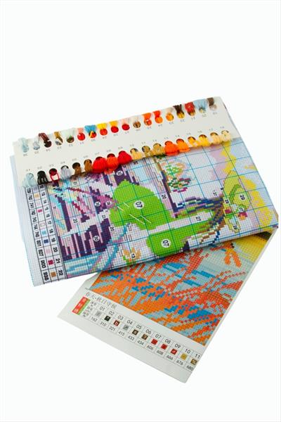 Kadın Baskılı Goblen Seti 40*55