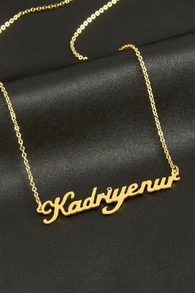 Kadriyenur İsimli Kolye