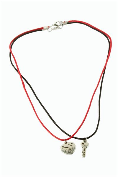 Kalbimin Anahtarı Sende Arkadaşlık Kolyeleri (Çift Kolye)