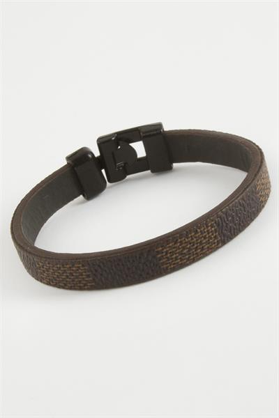 Kaliteli Suni Deri Bileklik