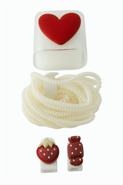 Kalp İphone Şarj Kılıfı