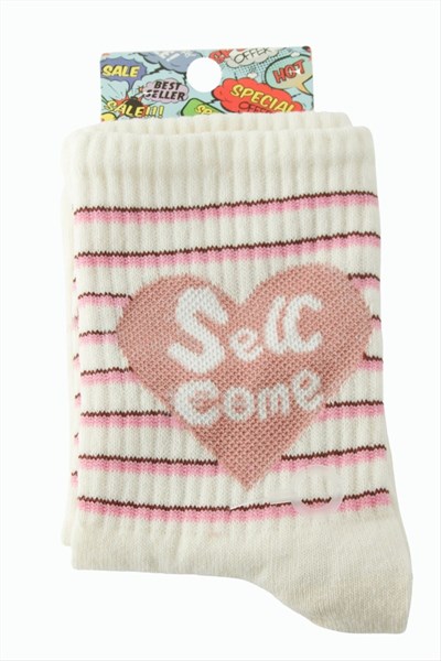 Kalp Kolej Çorap 8*28