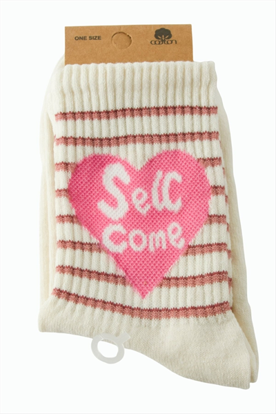 Kalp Kolej Çorap 8*28