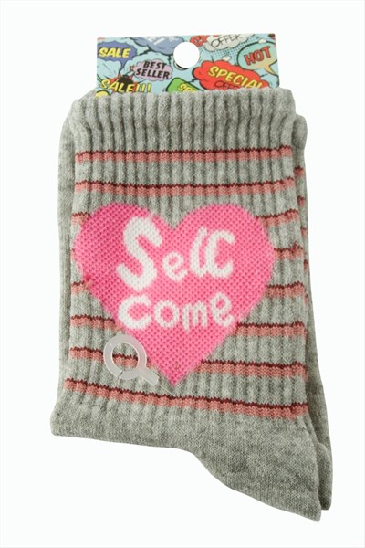 Kalp Kolej Çorap 8*28