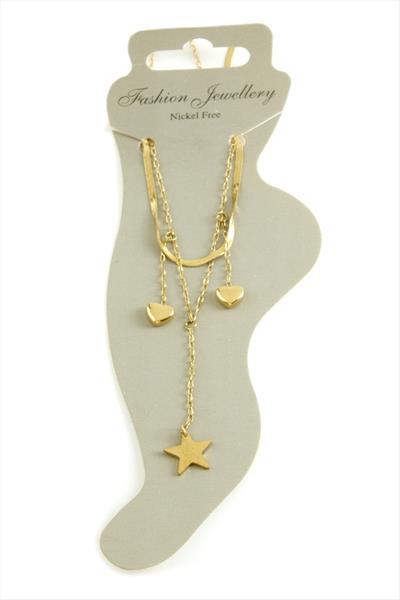 Kalp Lüks Çelik Halhal