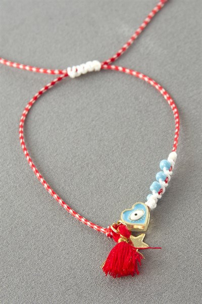 Kalp Marteniçka Bileklik