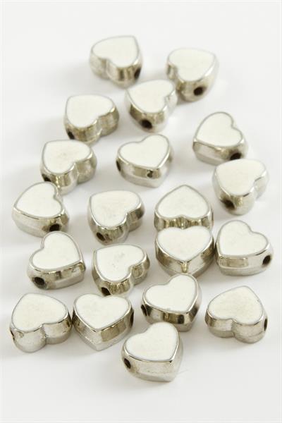 Kalp Mineli Bileklik ve Kolye Ucu Aparatı 1 Adet