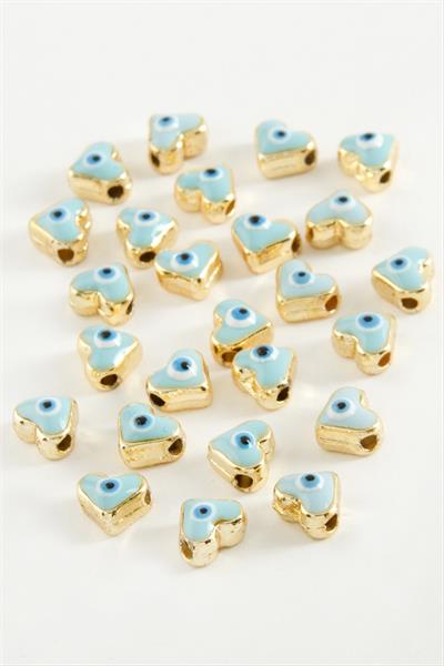 Kalp Mineli Bileklik ve Kolye Ucu Aparatı 1 Adet