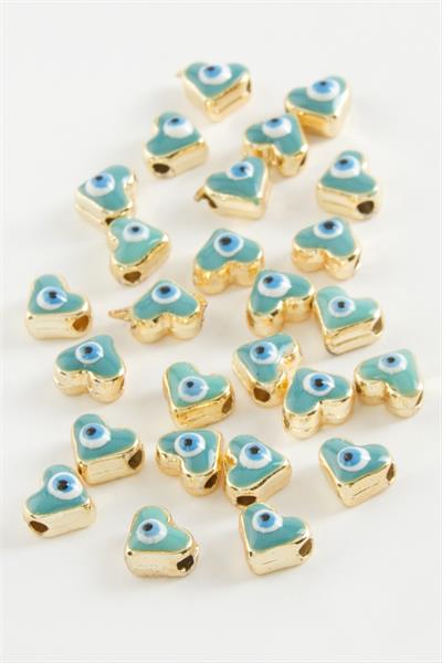 Kalp Mineli Bileklik ve Kolye Ucu Aparatı 1 Adet