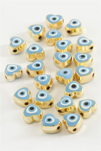 Kalp Mineli Bileklik ve Kolye Ucu Aparatı 1 Adet