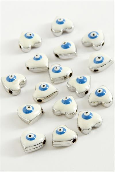 Kalp Mineli Bileklik ve Kolye Ucu Aparatı 1 Adet