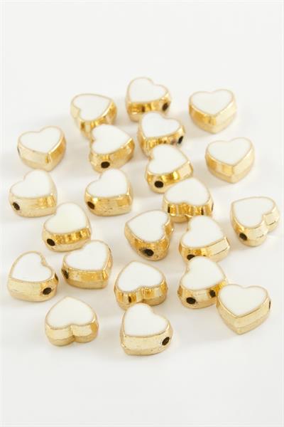 Kalp Mineli Bileklik ve Kolye Ucu Aparatı 1 Adet