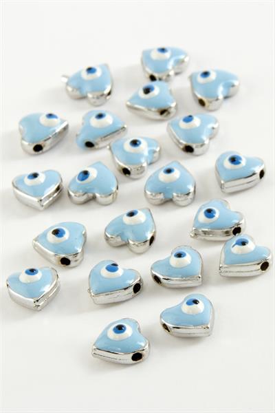 Kalp Mineli Bileklik ve Kolye Ucu Aparatı 1 Adet