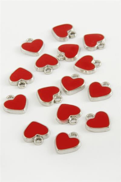 Kalp Mineli Bileklik ve Kolye Ucu Aparatı 1 Adet