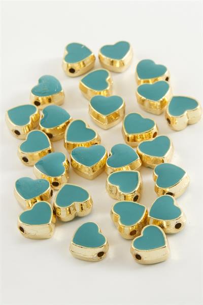 Kalp Mineli Bileklik ve Kolye Ucu Aparatı 1 Adet