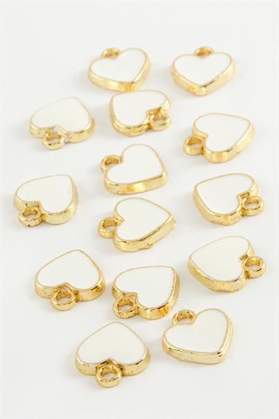 Kalp Mineli Bileklik ve Kolye Ucu Aparatı 1 Adet