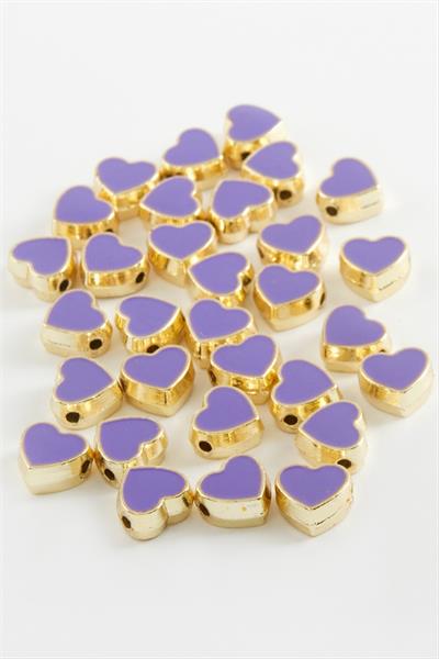 Kalp Mineli Bileklik ve Kolye Ucu Aparatı 1 Adet