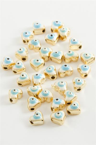 Kalp Mineli Bileklik ve Kolye Ucu Aparatı 1 Adet