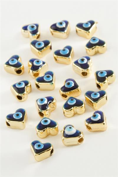 Kalp Mineli Bileklik ve Kolye Ucu Aparatı 1 Adet