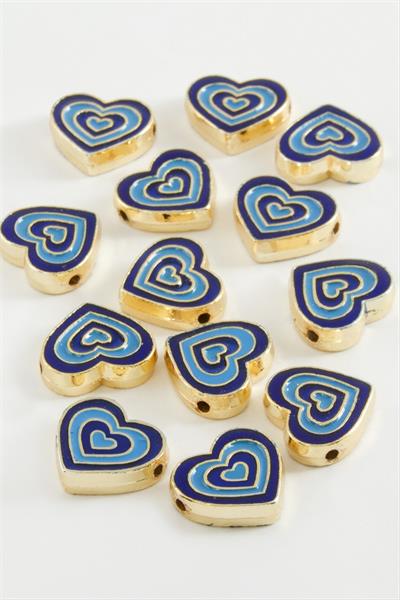 Kalp Mineli Bileklik ve Kolye Ucu Aparatı 1 Adet