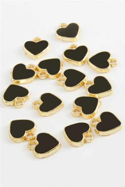 Kalp Mineli Bileklik ve Kolye Ucu Aparatı 1 Adet