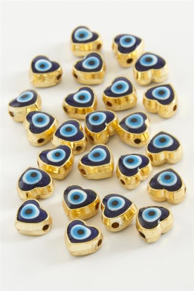 Kalp Mineli Bileklik ve Kolye Ucu Aparatı 1 Adet