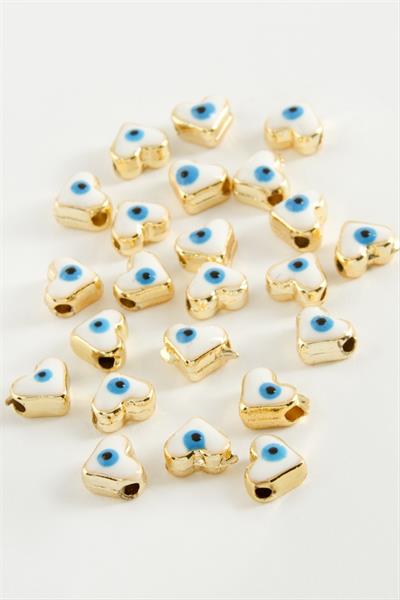 Kalp Mineli Bileklik ve Kolye Ucu Aparatı 1 Adet