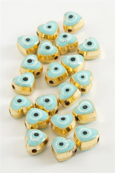 Kalp Mineli Bileklik ve Kolye Ucu Aparatı 1 Adet