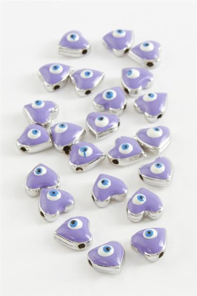 Kalp Mineli Bileklik ve Kolye Ucu Aparatı 1 Adet