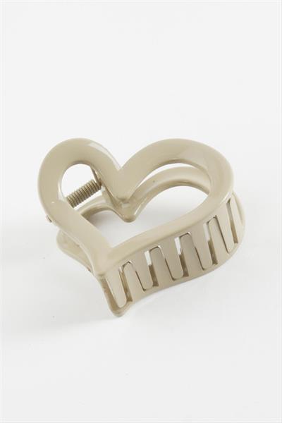 Kalp Renkli Mandal Toka 7 cm