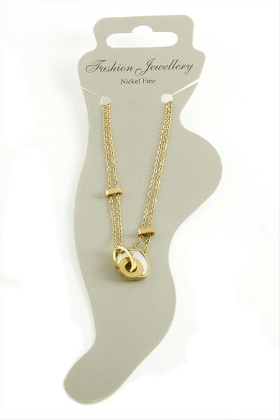 Kalp Sedef Lüks Çelik Halhal