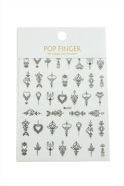 Kalp Tattoo Dövme Sticker