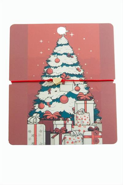 Kalp Yılbaşı Bilekliği