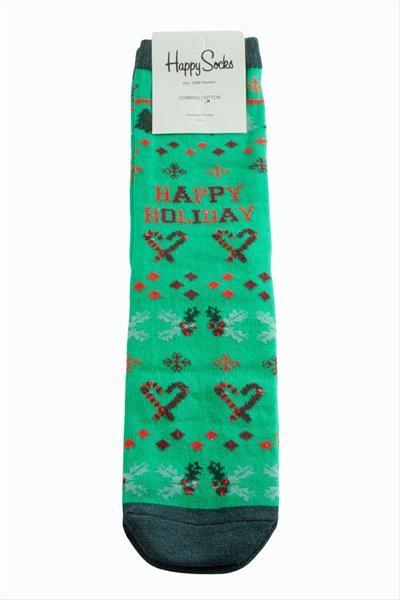 Kalp Yılbaşı Penye Çorap