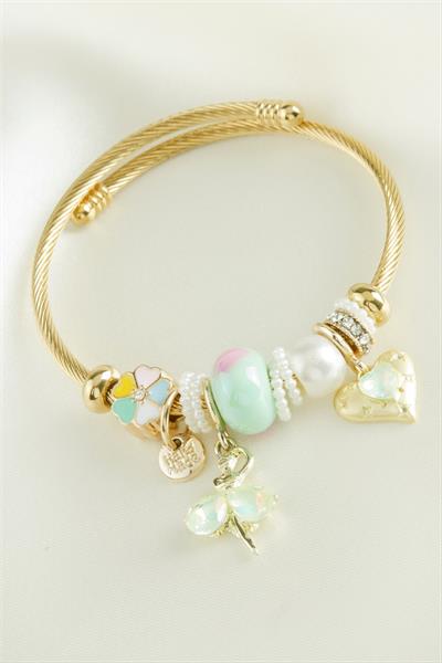 Kalp Yıldızı Panora Bileklik