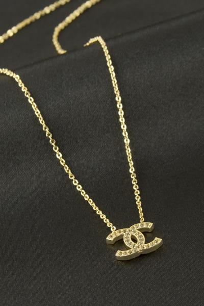 Kalp Zirkon Taşlı Kolye