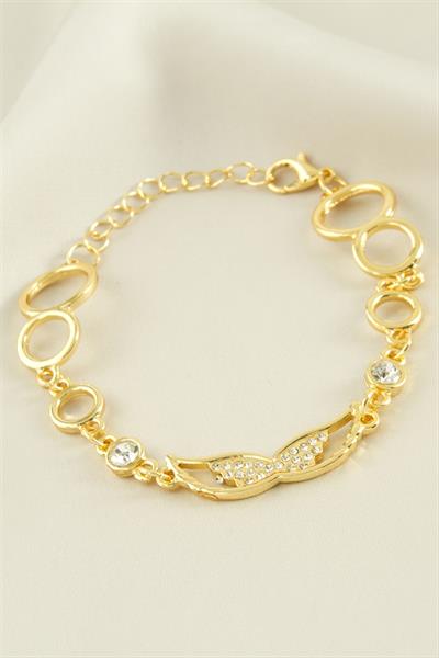 Kanat Taşlı Bileklik