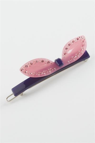 Kanat Taşlı Klipsli Toka