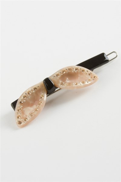 Kanat Taşlı Klipsli Toka