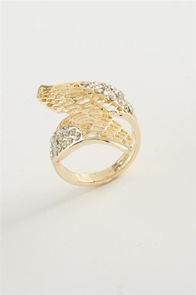 Kanat Taşlı Yüzük