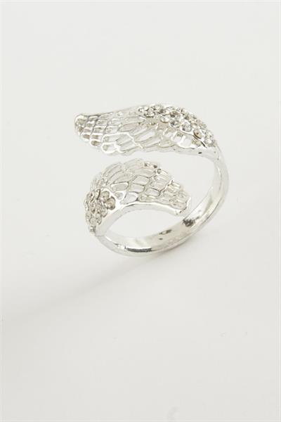 Kanat Taşlı Yüzük