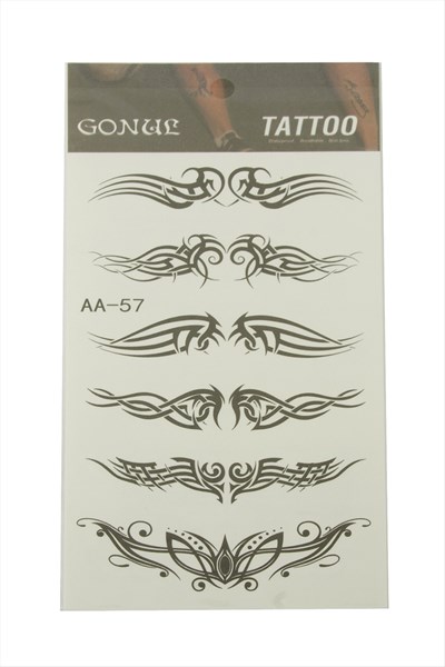 Kanat Tattoo Dövme Sticker