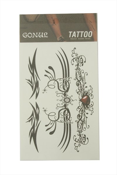 Kanat Tattoo Dövme Sticker