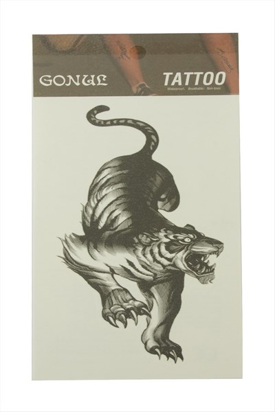 Kaplan Tattoo Dövme Sticker