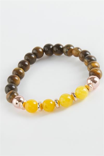 Kaplangözü Ceyt Doğaltaş Bileklik