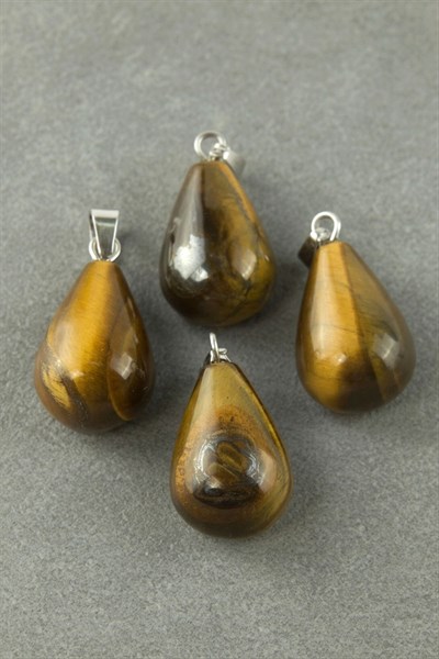 Kaplangözü Damla Doğaltaş Kolye Ucu 1 Adet