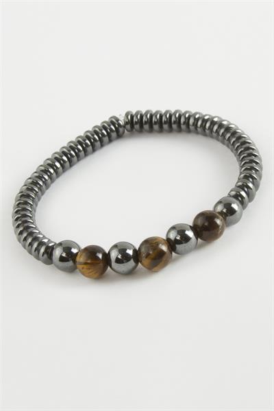 Kaplangözü Hematit Doğaltaş Bileklik