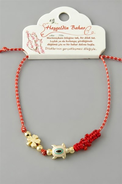 Kaplumbağa Marteniçka Bileklik